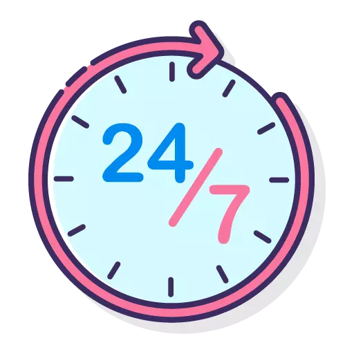 24/7 Access